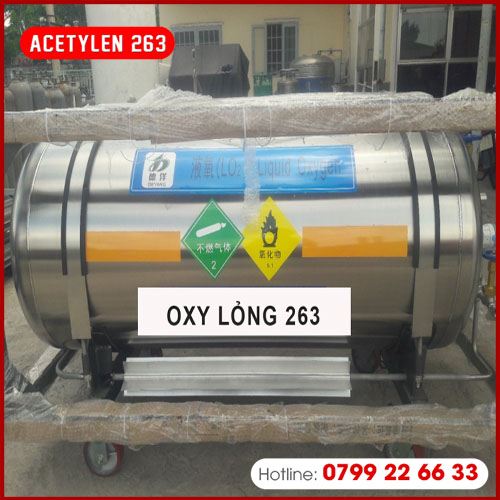 Tank Oxy Lỏng 175L